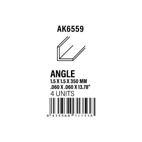 L Angle 1.50 x 1.50