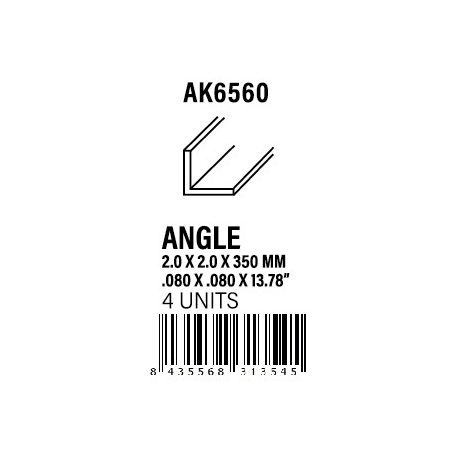 L Angle 2.00 x 2.00