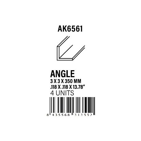 L Angle 3.00 x 3.00