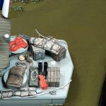 Víz gél - Zöld, Mocsár hatású - 250ml (akril)