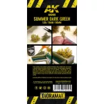 Shrubs & Bushes - Summer Dark Green Shrubberies