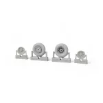 Realistic Accesories - Wooden Box 002 Dynamit 1:35