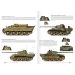 1944 German Armour In Normandy Camouflage Profile Guide - En