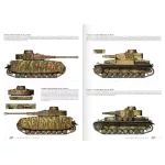 1944 German Armour In Normandy Camouflage Profile Guide - En