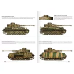 1944 German Armour In Normandy Camouflage Profile Guide - En