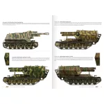 1944 German Armour In Normandy Camouflage Profile Guide - En