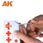 Tools - Scissors Straight. (Special Decals And Paper)