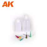 Tools - Precision Dispensers (6cannulas & 2 Bottles)
