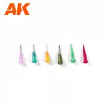 Tools - Precision Dispensers (6cannulas & 2 Bottles)