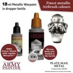 Air Plate Mail Metal