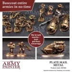 Air Plate Mail Metal