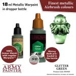 Air Glitter Green