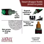 Air Glitter Green