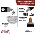 Air Anti-shine Varnish, 100 ml