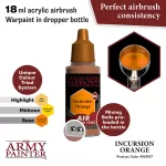 Air Incursion Orange
