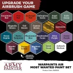 Warpaints Air Most Wanted Set