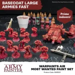 Warpaints Air Most Wanted Set