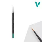 Precision - Round Synthetic Brush, Triangular Handle No. 0