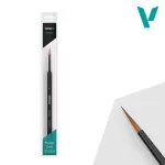 Precision - Round Synthetic Brush, Triangular Handle No. 2