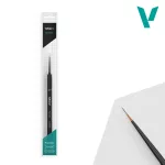 Precision - Round Synthetic Brush, Triangular Handle No. 2/0