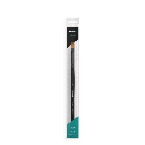 Effects - Flat Rectangular Synthetic Brush No. 6