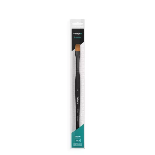 Effects - Flat Rectangular Synthetic Brush No. 8