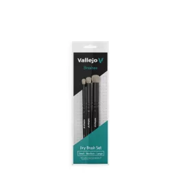 Brush Set - Dry Brush Set - Natural Hair (S, M & L)