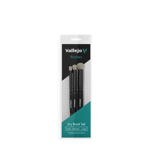 Brush Set - Dry Brush Set - Natural Hair (S, M & L)
