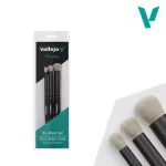 Brush Set - Dry Brush Set - Natural Hair (S, M & L)
