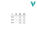 Weathering Flat - Synthetic Brush Small