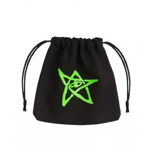 Call of Cthulhu Black & green Dice Bag 