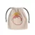 Dragon Beige & multicolor Dice Bag