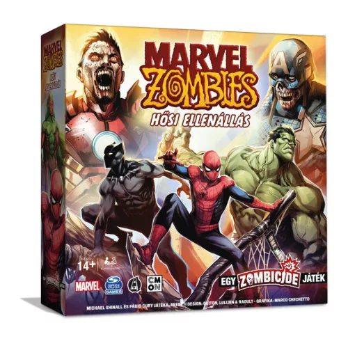 Marvel Zombies: Hõsi Ellenállás