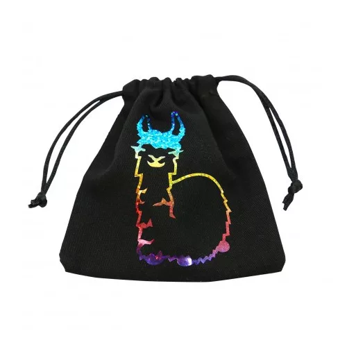 Fabulous Llama Dice Bag