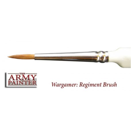 Wargamer Brush - Regiment