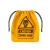 Zombie Yellow & black Dice Bag