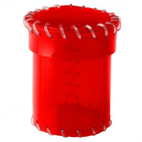Age of Plastic Red Dice Cup (PVC)
