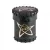 Call of Cthulhu Black & green-golden Leather Dice Cup