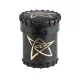 Call of Cthulhu Black & green-golden Leather Dice Cup