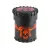 Flying Dragon Black & red Leather Dice Cup