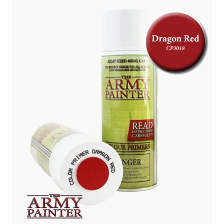 Colour Primer - Dragon Red