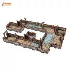 DWARVEN MINE PrismaCast™ Pre-Painted Terrain
