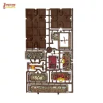 DWARVEN MINE PrismaCast™ Pre-Painted Terrain