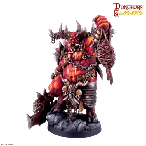 Baef the Horned Demon