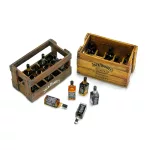 Wooden Boxes Jack Daniel’s Bottles