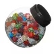 Jar of dice with D6, D10, D20 (150)