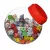 Jar of dice with D4, D6, D8, D10, D12, D20, D100 (150)
