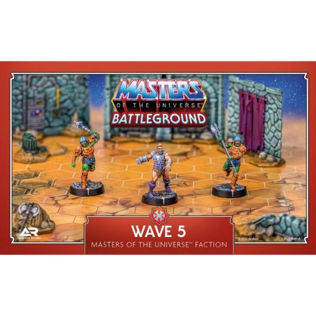 Wave 5: Masters of the Universe faction (EN)