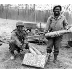 Resins - "Easter Gifts". Wwii U.s. Artillery Crew 1/35