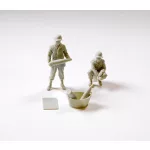 Resins - "Easter Gifts". Wwii U.s. Artillery Crew 1/35